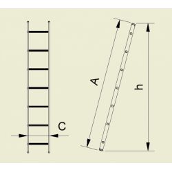 SCARA SIMPLA 1X8 TR