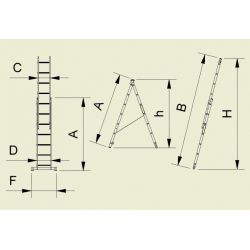 SCARA UNIVERSALA FORTE 2X8