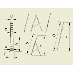 SCARA UNIVERSALA EUROSTIL 3X6